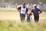 Tiger Woods's caddie